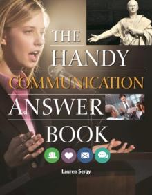 The Handy Communication Answer Book