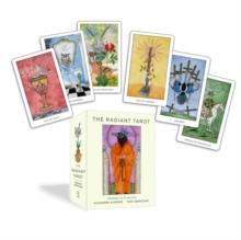 The Radiant Tarot : Pathway to Creativity 78 Cards and Full-Color Guidebook