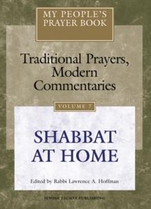 My People's Prayer Book Vol 7 : Shabbat at Home