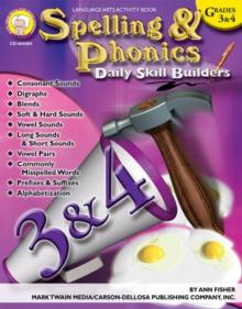 Spelling & Phonics, Grades 3 - 4