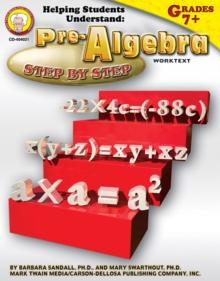 Helping Students Understand Pre-Algebra, Grades 7 - 8