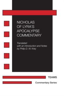 Nicholas of Lyra's Apocalypse Commentary