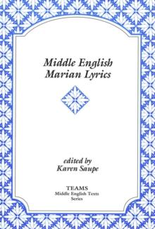 Middle English Marian Lyrics