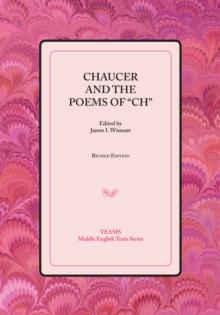 Chaucer and the Poems of 'Ch'