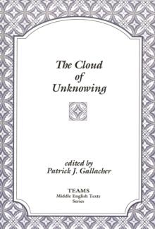 The Cloud of Unknowing