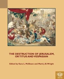 The Destruction of Jerusalem, or Titus and Vespasian