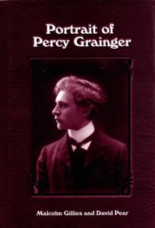 Portrait of Percy Grainger