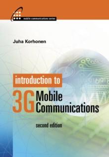 Introduction to 3G Mobile Communications, Second Edition