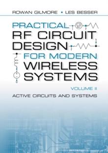 Practical RF Circuit Design for Modern Wireless Systems, Volume II : Active Circuits