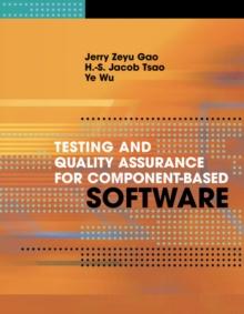 Testing and Quality Assurance for Component-Based Software