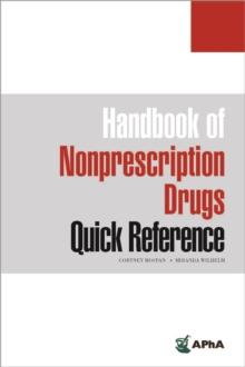 Handbook of Nonprescription Drugs Quick Reference