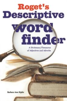 Roget's Descriptive Word Finder