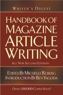 "Writer's Digest" Handbook of Magazine Article Writing