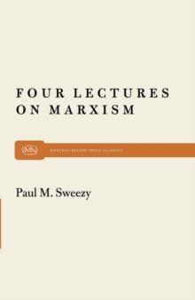 Four Lectures on Marxism