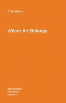 Where Art Belongs : Volume 8