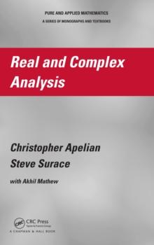 Real and Complex Analysis