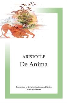 De Anima : On The Soul