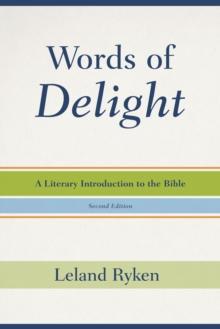 Words of Delight : A Literary Introduction to the Bible