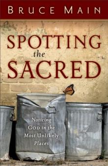 Spotting the Sacred : Noticing God in the Most Unlikely Places