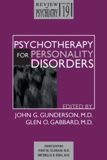 Psychotherapy for Personality Disorders