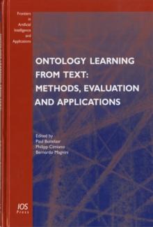 Ontology Learning from Text : Methods, Evaluation and Applications