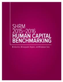 SHRM 2015-2016 Human Capital Benchmarking