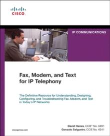 Fax, Modem, and Text for IP Telephony