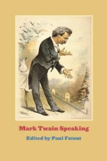 Mark Twain Speaking