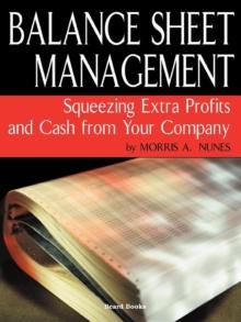 Balance Sheet Management : Squeezing Extra Profits and Cash from Your Business