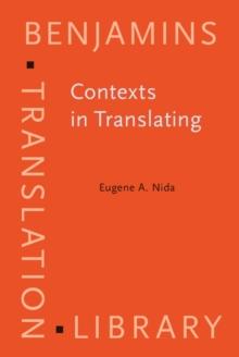 Contexts in Translating