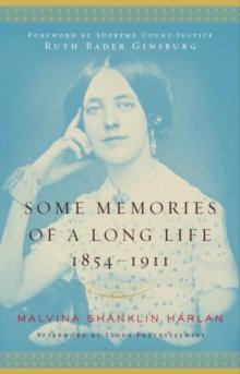 Some Memories of a Long Life, 1854-1911