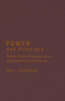 Power and Principle : Human Rights Programming in International Organizations