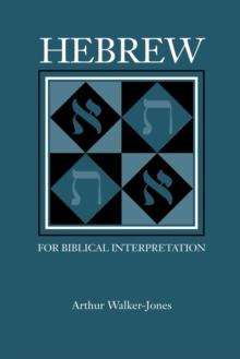 Hebrew for Biblical Interpretation