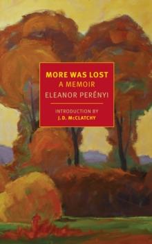 More Was Lost : A Memoir