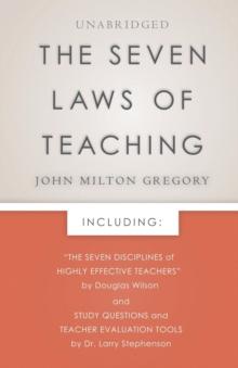 The Seven Laws of Teaching