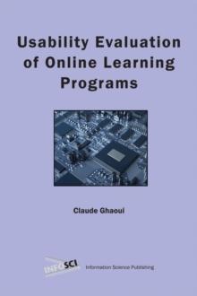 Usability Evaluation of Online Learning Programs