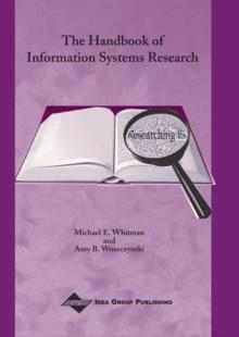 The Handbook of Information Systems Research