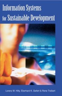 Information Systems for Sustainable Development