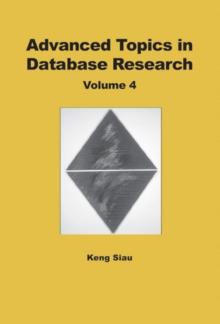 Advanced Topics in Database Research, Volume 4