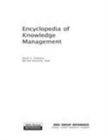 Encyclopedia of Knowledge Management