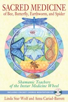 Sacred Medicine of Bee, Butterfly, Earthworm, and Spider : Shamanic Teachers of the Instar Medicine Wheel