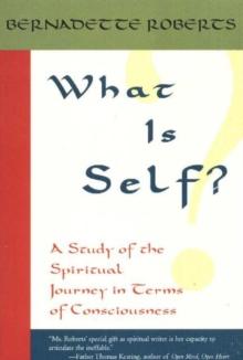 What is Self? : A Study of the Spiritual Journey in Terms of Consciousness