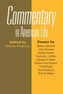 Commentary In American Life