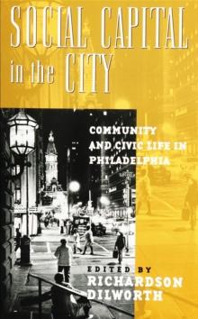 Social Capital in the City : Community and Civic Life in Philadelphia