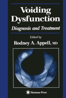 Voiding Dysfunction : Diagnosis and Treatment