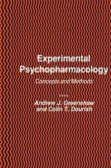 Experimental Psychopharmacology