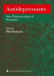 Antidepressants : New Pharmacological Strategies