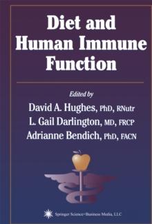 Diet and Human Immune Function