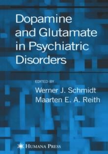 Dopamine and Glutamate in Psychiatric Disorders