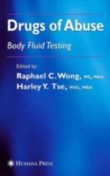 Drugs of Abuse : Body Fluid Testing